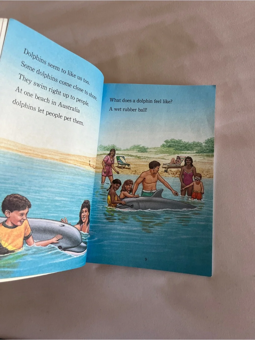 Scholastic Step into Reading Level 2 Children's Books Dolphins Penguin Skating